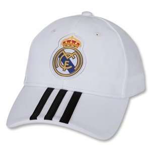  adidas Real Madrid 2011 3 Stripe Cap