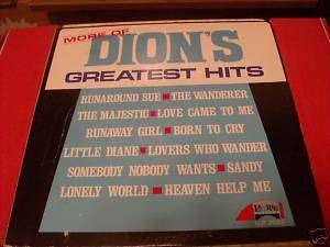 MORE OF DIONS GREATEST HITS ~ 1964 LAURIE LLP 2022  