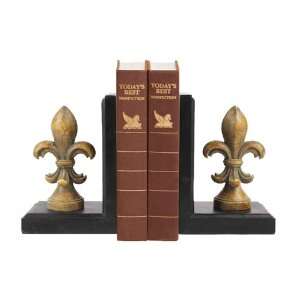   Home Accents 87 0110 PAIR REGAL FINIAL BOOKENDS n a