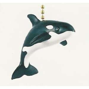  Orca Killer Whale Marine Sea Life Ceiling Fan Pull: Home 