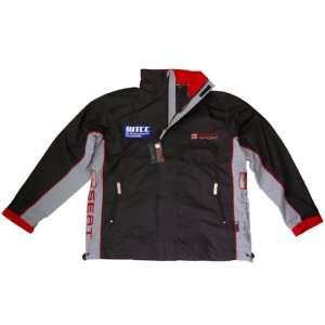 Jacket: WTCC World Touring Car SEAT NEW Heavy Blk:  Sports 