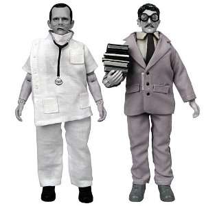   The Twilight Zone Doctor and Henry Bemis Action Figures Toys & Games