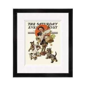  Barking Up The Wrong Turkey 1926 Framed Giclee Print