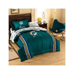  Miami Dolphins 886 Comforter Set by Northwest Sports 