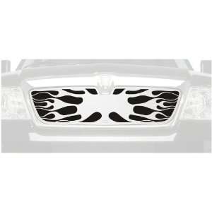  Putco 89117 Flaming Inferno Mirror Stainless Steel Grille 