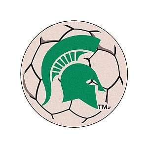  Michigan State University Soccer Ball Rug: Everything Else