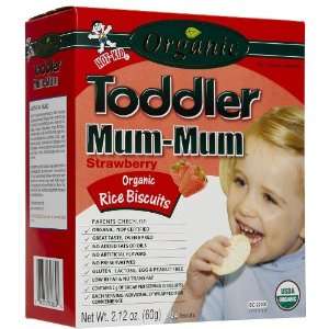 Toddler Mum Mum Strawberry Organic  Grocery & Gourmet Food