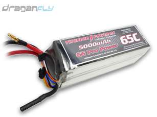 Thunder Power RC G6 LiPo Battery 5000mAh 8 Cell 29.6V  