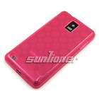 hot pink TPU Case Skin Cover for Samsung Infuse 4G,SGH 