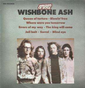 WISHBONE ASH masters of rock LP 8 trk (5c05496269) dutch mca 1975 