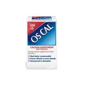 Os Cal Calcium Supplement With Vitamin D   120 ea Health 