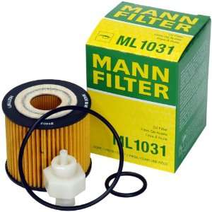  Mann Filter ML 1031 Oil Filter: Automotive