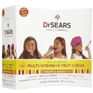 Dr.  Family Essentials Childrens Supplements Multi Vitamin + D 