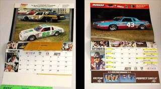 New Winston Cup Nascar Stock Car Racing photo Calendars  