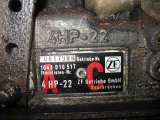 BMW E30 4HP22 Automatic Transmission 151k 325i 325is 325iC 85 86 87 88 