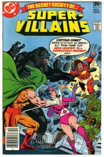 Secret Society of Super Villains #11 (1977) NM 9.4 DC  