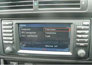   navigation in your bmw e39 5 series or e53 x5 then the dynavin will