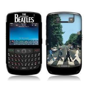  BlackBerry Curve  8900  The Beatles  Abbey Road Skin Electronics