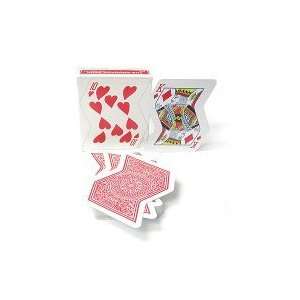   : Crooked Playing Card Deck by U.S. Games Systems Inc.: Toys & Games