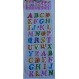 Alphabet Letter Bubble Sticker