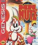 Half Mr. Nutz (Sega Genesis, 1992) Video Games