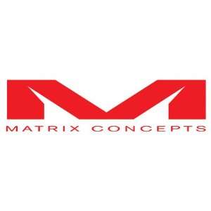    Matrix Concepts MC 201 Red 24 X 7 Die Cut Trailer Automotive