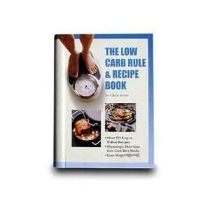  NutraMedia The Low Carb Rule Recipe Book, 1 book: Health 