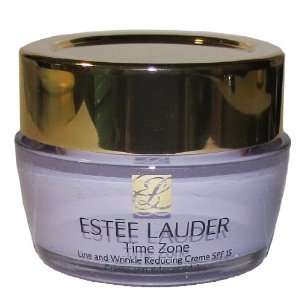    ESTEE LAUDER Time Zone Line & Wrinkle Reducing Creme Beauty