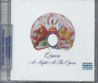 QUEEN, A NIGHT AT THE OPERA + BONUS EP – 2011 DIGITAL REMASTER 
