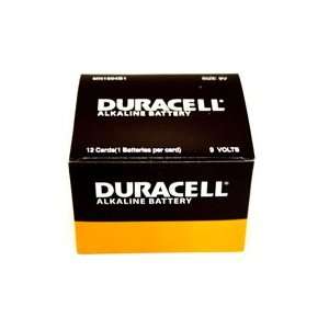  9 VOLT DURACELL (box of 12) 