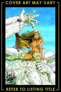 CAVEWOMAN SNOW #3 (MR) Amryl Comics SPECIAL EDITION  