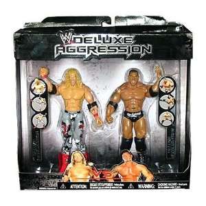 : WWE Wrestling Exclusive DELUXE Aggression Action Figure 2 Pack Edge 