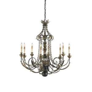    Dignity Chandelier by Currey & Company 9024: Home Improvement