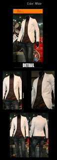 Jk27 Mens slim fit jackets, Casual jackets Korea Style Fashion SRB 