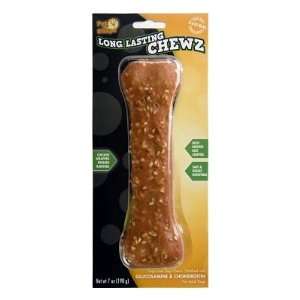  Pet Ventures PN60108 8 in. Long Lasting Chewz Bone