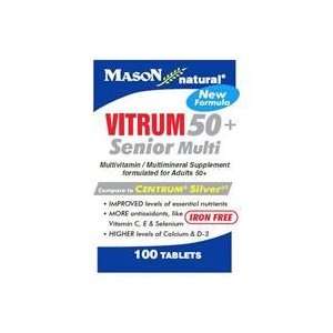 Natural Vitrim 50 plus senior multivitamin and multimineral supplement 