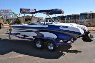 2006 River Cowboy Veloso XXIII Ultra Runabout Ski Boat 320HP Mercury 