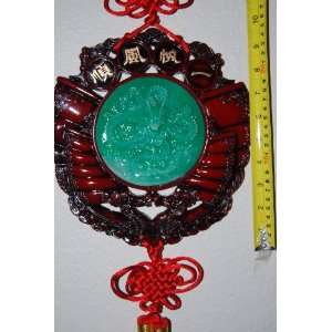  Chinese Knotting Wall Plaque with Dragon, Bring Wealth 