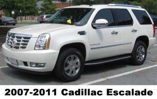 White 8 Lights LED Interior Package: Cadillac Escalade  