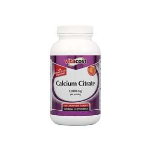   Calcium Citrate with Vitamin D3 & Magnesium    1,000 mg   120 Chewable