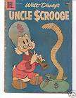 UNCLE SCROOGE #19 BARKS MINES OF KING SOLOMON 1957 GD  