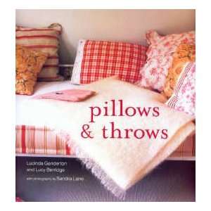  6365 BK PILLOWS & THROWS, HARDCOVER: Arts, Crafts & Sewing