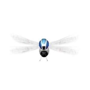  WowWee Blue FlyTech Dragonfly Electronics