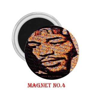  Jimi Hendrix Souvenir Magnet 2.25 Free Shipping: Kitchen 