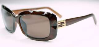 FENDI Sunglasses FS 5142 230 Pearl Brown NEW 57mm  