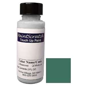  2 Oz. Bottle of Beryl Green Pearl Metallic Touch Up Paint 