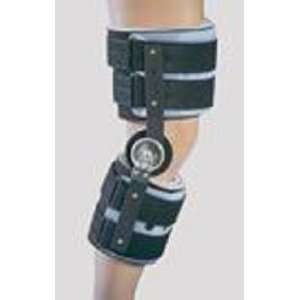 79 94120 Brace Kneeranger Rehab Splint Black Foam 16 Universal Hinged 