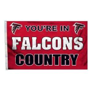  94120B   Atlanta Falcons 3 Ft. X 5 Ft. Flag W/Grommetts 