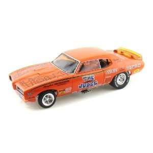   1969 Pontiac GTO Super Judge Arnie Beswick 1/18 Orange: Toys & Games