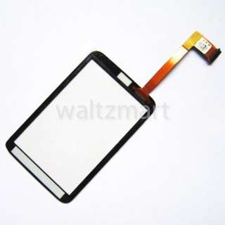 New HTC Wildfire S A510e OEM Touch Screen Digitizer LCD Glass Lens 